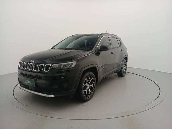 JEEP COMPASS 1.3 T270 TURBO FLEX LONGITUDE AT6