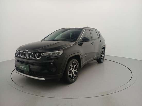 JEEP-COMPASS-1.3 T270 TURBO FLEX LONGITUDE AT6 JEEP-COMPASS-2024