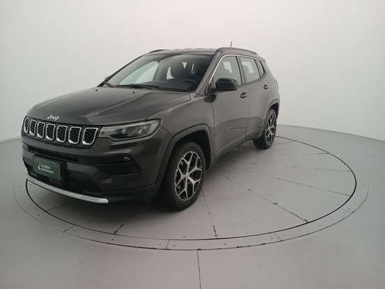 JEEP-COMPASS-1.3 T270 TURBO FLEX LONGITUDE AT6 JEEP-COMPASS-2024