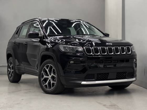 JEEP COMPASS 1.3 T270 TURBO FLEX LONGITUDE AT6