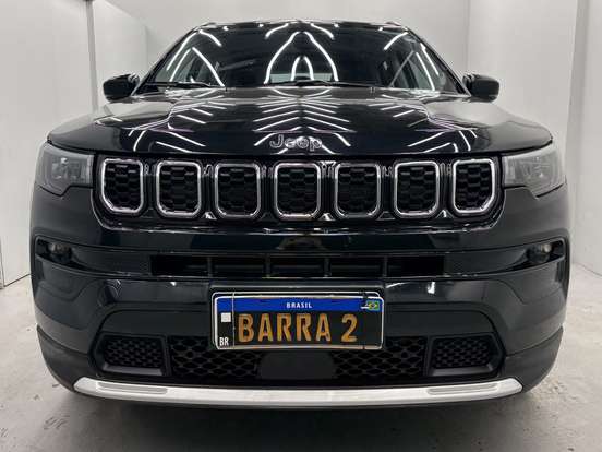 JEEP-COMPASS-1.3 T270 TURBO FLEX LONGITUDE AT6 JEEP-COMPASS-2024