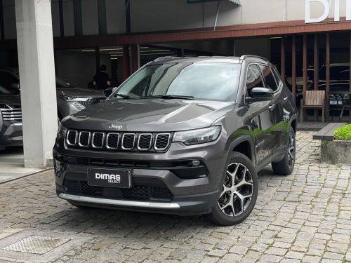 JEEP COMPASS 1.3 T270 TURBO FLEX LONGITUDE AT6