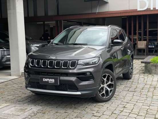 JEEP-COMPASS-1.3 T270 TURBO FLEX LONGITUDE AT6 JEEP-COMPASS-2024