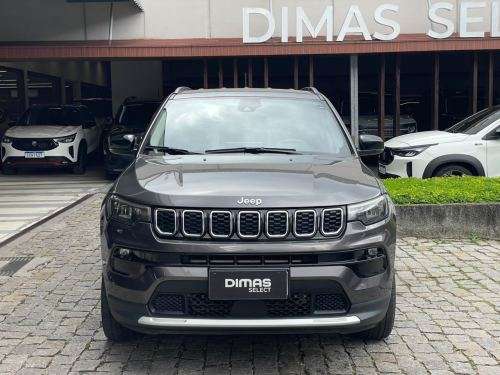 JEEP-COMPASS-1.3 T270 TURBO FLEX LONGITUDE AT6 JEEP-COMPASS-2024