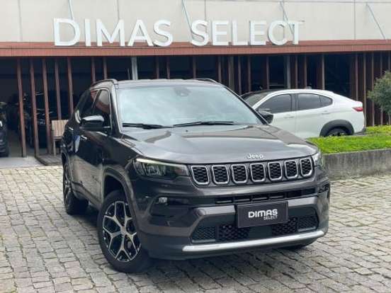 JEEP-COMPASS-1.3 T270 TURBO FLEX LONGITUDE AT6 JEEP-COMPASS-2024