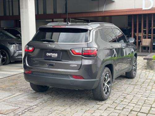 JEEP-COMPASS-1.3 T270 TURBO FLEX LONGITUDE AT6 JEEP-COMPASS-2024