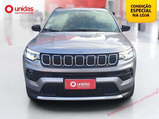 JEEP-COMPASS-1.3 T270 TURBO FLEX LONGITUDE AT6 JEEP-COMPASS-2023