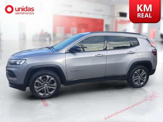 JEEP-COMPASS-1.3 T270 TURBO FLEX LONGITUDE AT6 JEEP-COMPASS-2023