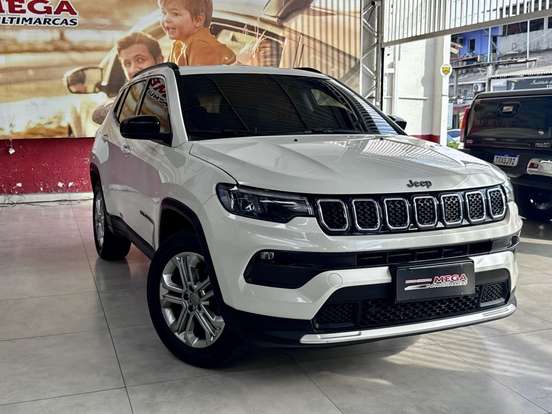 JEEP-COMPASS-1.3 T270 TURBO FLEX LONGITUDE AT6 JEEP-COMPASS-2021