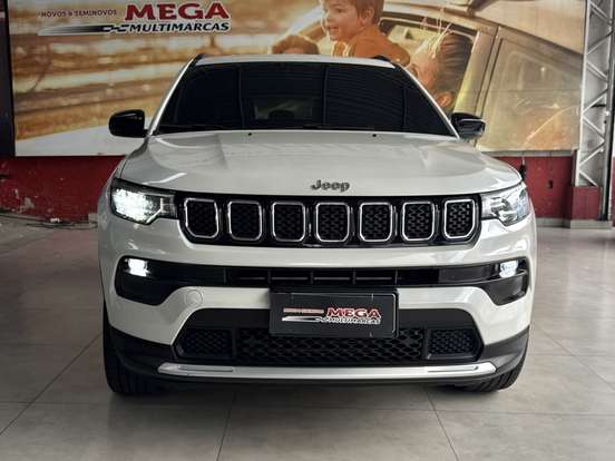 JEEP-COMPASS-1.3 T270 TURBO FLEX LONGITUDE AT6 JEEP-COMPASS-2021