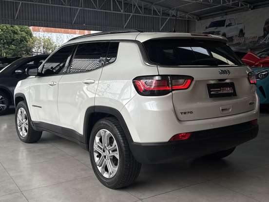JEEP-COMPASS-1.3 T270 TURBO FLEX LONGITUDE AT6 JEEP-COMPASS-2021