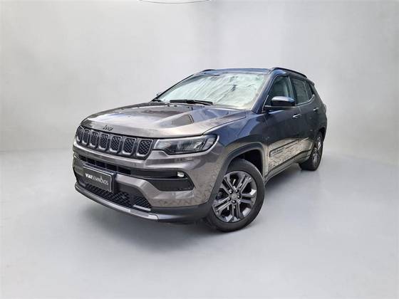 JEEP COMPASS 1.3 T270 TURBO FLEX LONGITUDE AT6
