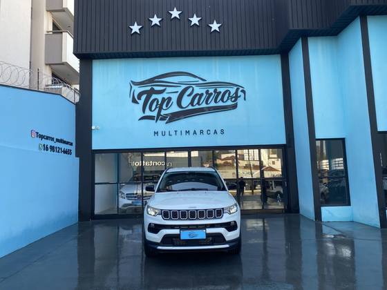 JEEP COMPASS 1.3 T270 TURBO FLEX LONGITUDE AT6