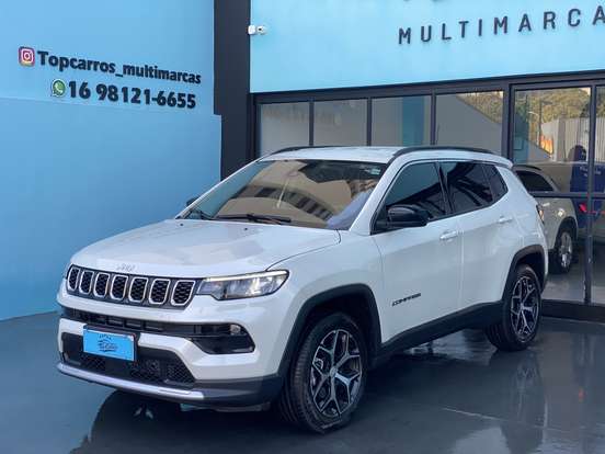 JEEP-COMPASS-1.3 T270 TURBO FLEX LONGITUDE AT6 JEEP-COMPASS-2026