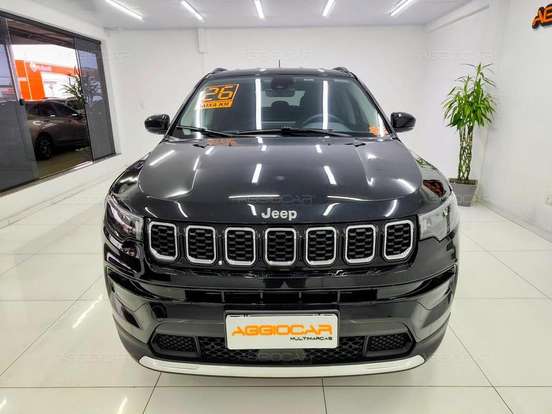 JEEP-COMPASS-1.3 T270 TURBO FLEX LONGITUDE AT6 JEEP-COMPASS-2025