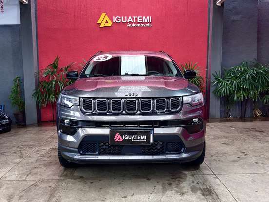 JEEP-COMPASS-1.3 T270 TURBO FLEX LONGITUDE AT6 JEEP-COMPASS-2024