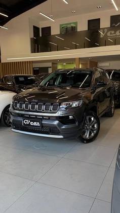 JEEP COMPASS 1.3 T270 TURBO FLEX LONGITUDE AT6