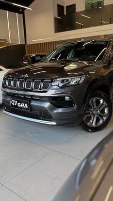 JEEP-COMPASS-1.3 T270 TURBO FLEX LONGITUDE AT6 JEEP-COMPASS-2022