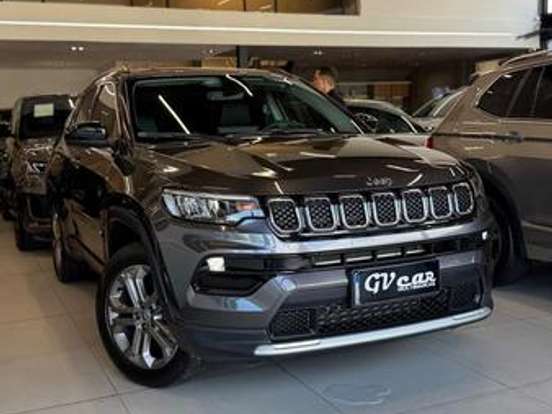 JEEP-COMPASS-1.3 T270 TURBO FLEX LONGITUDE AT6 JEEP-COMPASS-2022