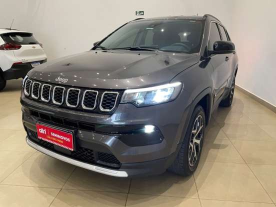 JEEP-COMPASS-1.3 T270 TURBO FLEX LONGITUDE AT6 JEEP-COMPASS-2024