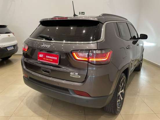 JEEP-COMPASS-1.3 T270 TURBO FLEX LONGITUDE AT6 JEEP-COMPASS-2024