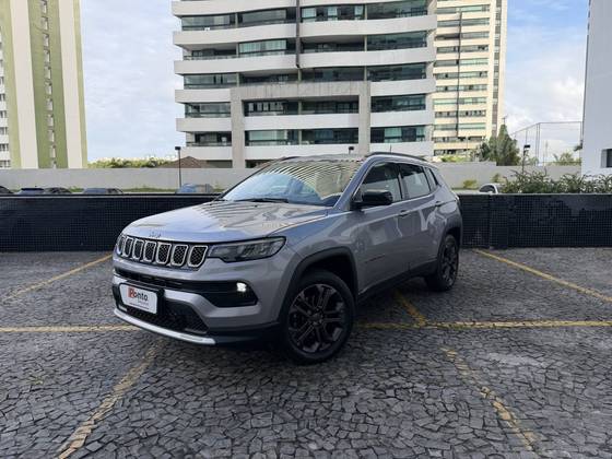 JEEP COMPASS 1.3 T270 TURBO FLEX LONGITUDE AT6
