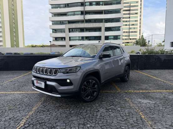 JEEP-COMPASS-1.3 T270 TURBO FLEX LONGITUDE AT6 JEEP-COMPASS-2021