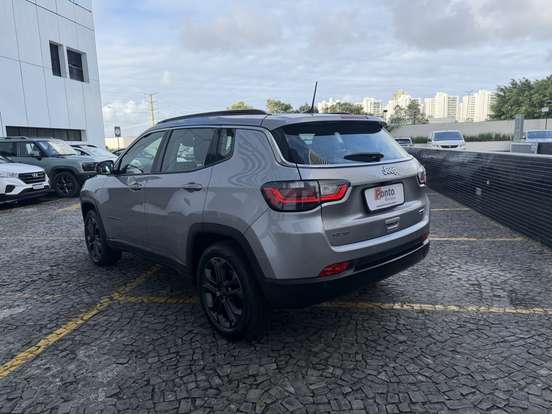 JEEP-COMPASS-1.3 T270 TURBO FLEX LONGITUDE AT6 JEEP-COMPASS-2021