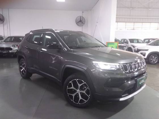 JEEP COMPASS 1.3 T270 TURBO FLEX LONGITUDE AT6