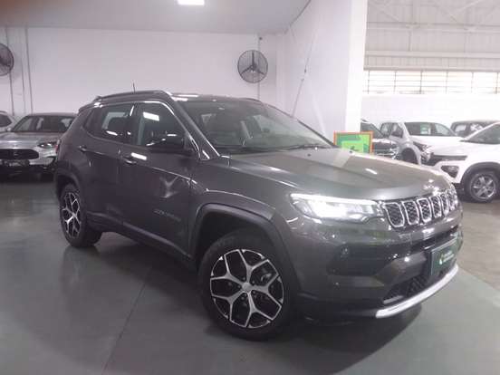 JEEP-COMPASS-1.3 T270 TURBO FLEX LONGITUDE AT6 JEEP-COMPASS-2024