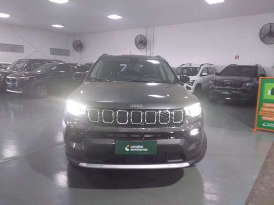 JEEP-COMPASS-1.3 T270 TURBO FLEX LONGITUDE AT6 JEEP-COMPASS-2024