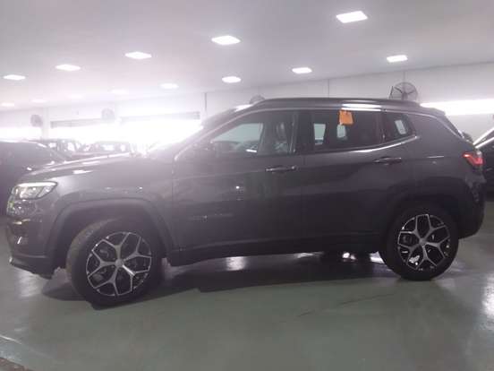 JEEP-COMPASS-1.3 T270 TURBO FLEX LONGITUDE AT6 JEEP-COMPASS-2024