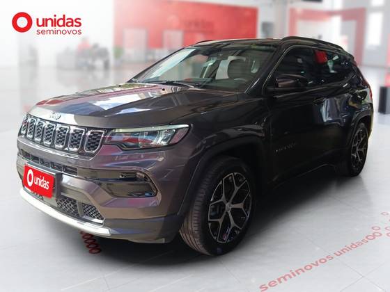 JEEP COMPASS 1.3 T270 TURBO FLEX LONGITUDE AT6
