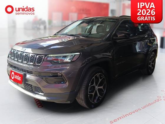 JEEP COMPASS 1.3 T270 TURBO FLEX LONGITUDE AT6