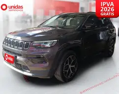 JEEP COMPASS 1.3 T270 TURBO FLEX LONGITUDE AT6 JEEP COMPASS 1.3 T270 TURBO FLEX LONGITUDE AT6
