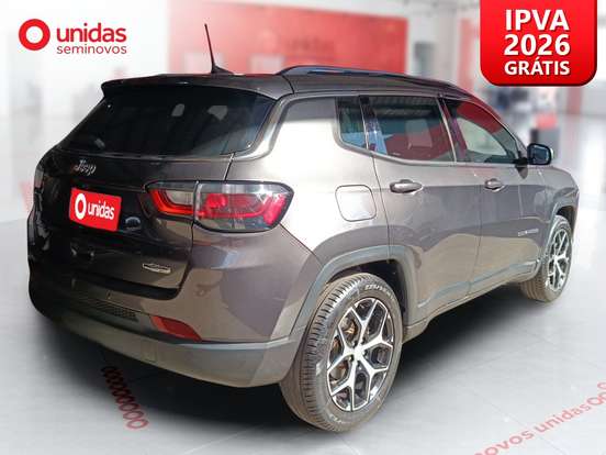 JEEP-COMPASS-1.3 T270 TURBO FLEX LONGITUDE AT6 JEEP-COMPASS-2025