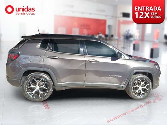 JEEP-COMPASS-1.3 T270 TURBO FLEX LONGITUDE AT6 JEEP-COMPASS-2025