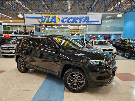 JEEP COMPASS 1.3 T270 TURBO FLEX LONGITUDE AT6