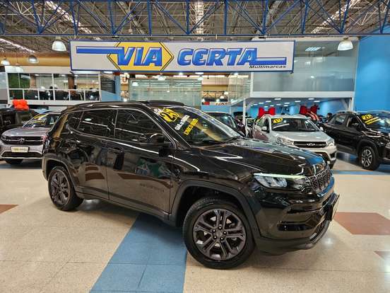 JEEP-COMPASS-1.3 T270 TURBO FLEX LONGITUDE AT6 JEEP-COMPASS-2024