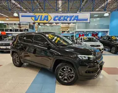 JEEP COMPASS 1.3 T270 TURBO FLEX LONGITUDE AT6 JEEP COMPASS 1.3 T270 TURBO FLEX LONGITUDE AT6