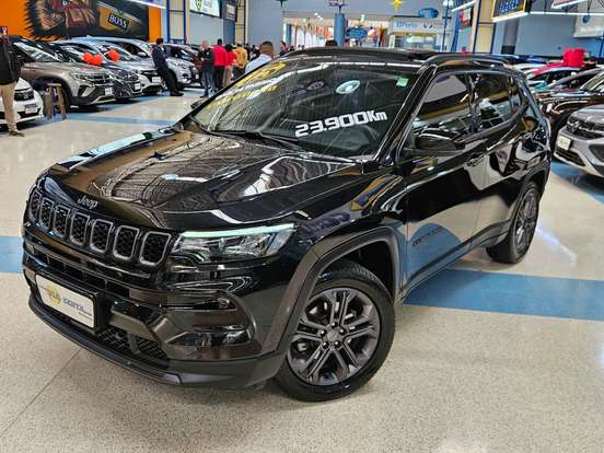 JEEP-COMPASS-1.3 T270 TURBO FLEX LONGITUDE AT6 JEEP-COMPASS-2024
