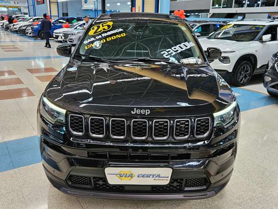 JEEP-COMPASS-1.3 T270 TURBO FLEX LONGITUDE AT6 JEEP-COMPASS-2024