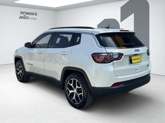 JEEP-COMPASS-1.3 T270 TURBO FLEX LONGITUDE AT6 JEEP-COMPASS-2024
