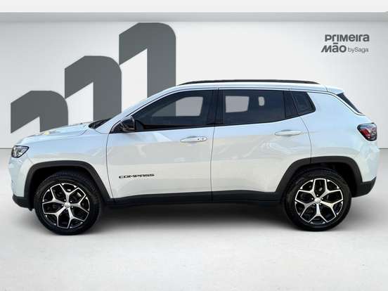 JEEP-COMPASS-1.3 T270 TURBO FLEX LONGITUDE AT6 JEEP-COMPASS-2024