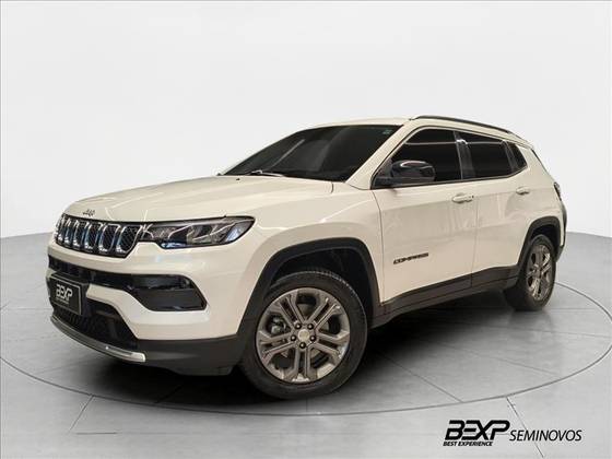 JEEP COMPASS 1.3 T270 TURBO FLEX LONGITUDE AT6