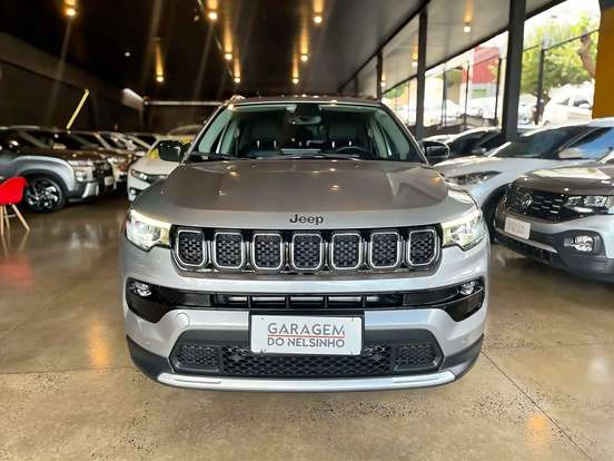JEEP-COMPASS-1.3 T270 TURBO FLEX LONGITUDE AT6 JEEP-COMPASS-2022