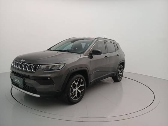 JEEP COMPASS 1.3 T270 TURBO FLEX LONGITUDE AT6