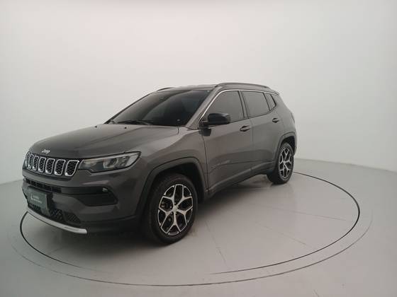 JEEP COMPASS 1.3 T270 TURBO FLEX LONGITUDE AT6