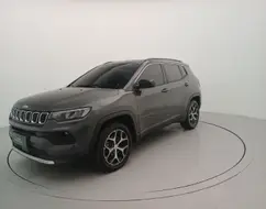 JEEP COMPASS 1.3 T270 TURBO FLEX LONGITUDE AT6 JEEP COMPASS 1.3 T270 TURBO FLEX LONGITUDE AT6