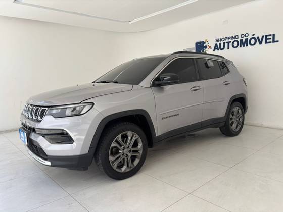 JEEP COMPASS 1.3 T270 TURBO FLEX LONGITUDE AT6
